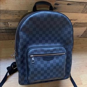 Authentic Louis Vuitton Damier Graphite backpack